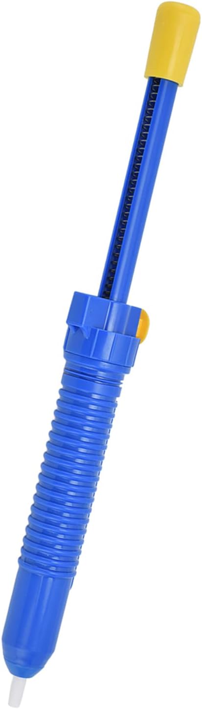 Electric Desoldering Pump Powerful ABS Vacuum Tin Sucker Removal Tool Sucking Tin Ambidextrous Use for Easy Operation