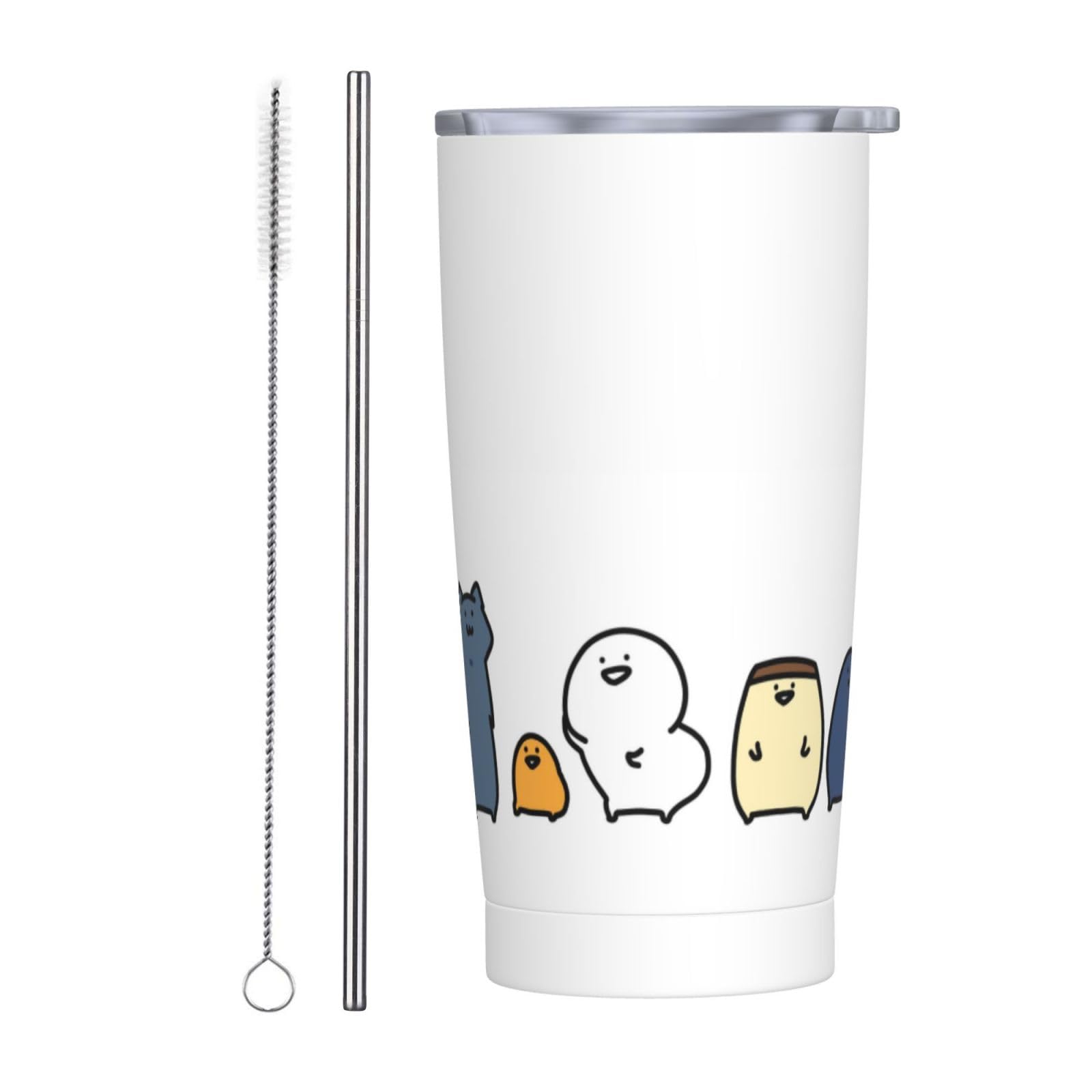 Amazon | お文具といっしょ (1) 【 ストロー & ストローブラシ 付き