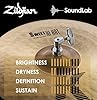 Zildjian K Custom Series - 14 Inch Sweet Hi Hat Pair #4