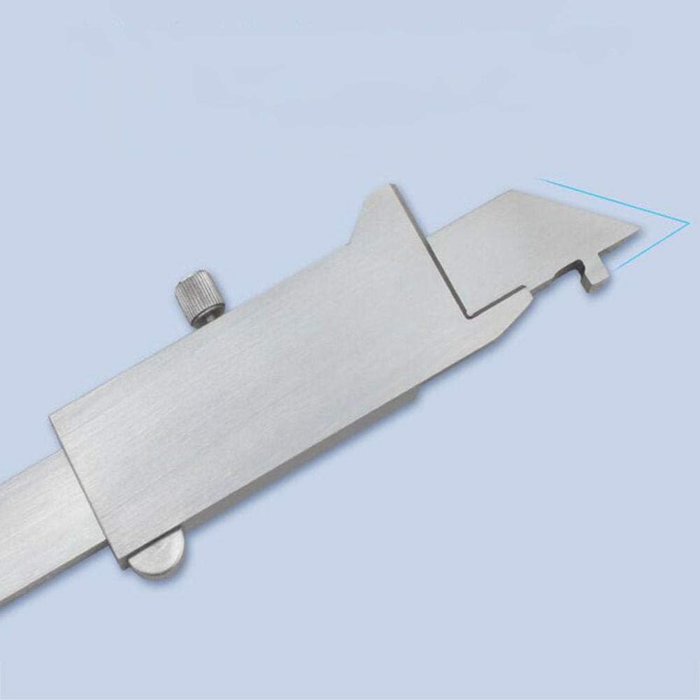 45 degree chamfer vernier caliper 050mm stainless steel caliper angle
