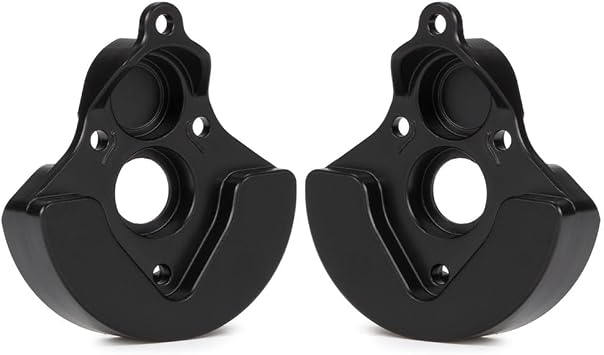 Brass Portal Rear Cover Weights Compatible With 1/10 Scale RC Crawler Vanquish VS4-10 Phoenix F10 Portal Axle Models