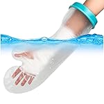 UpGoing Cast Covers for Shower Arm Adult Waterproof Cast Cover Shower Protector Bag for Wound Arm, Hands, Wrists, Elbow, Finger to Keep Wounds Dry, Reusable Durable