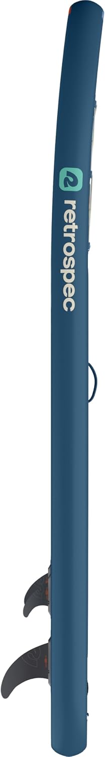 Retrospec Weekender Inflatable Stand Up Paddle Board Includes Paddle, Pump, Travel Bag and Accessories 10’6” Lightweight Inflatable SUP, Puncture Resistant Inflatable Paddle Board for Adults - Image 4