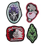 Disney Villains Patches Disney Iron On Patches Disney Villains Gift - Disney Patches Disney Villains
