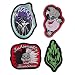 Disney Villains Patches Disney Iron On Patches Disney Villains Gift - Disney Patches Disney Villains