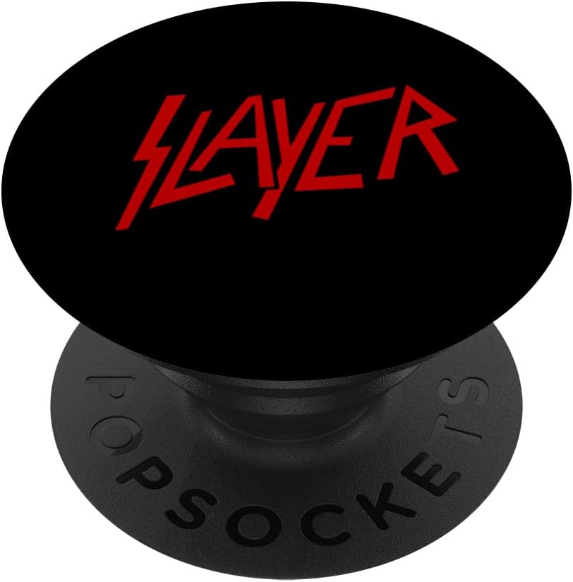 Slayer Classic Logo PopSockets PopWallet for MagSafe