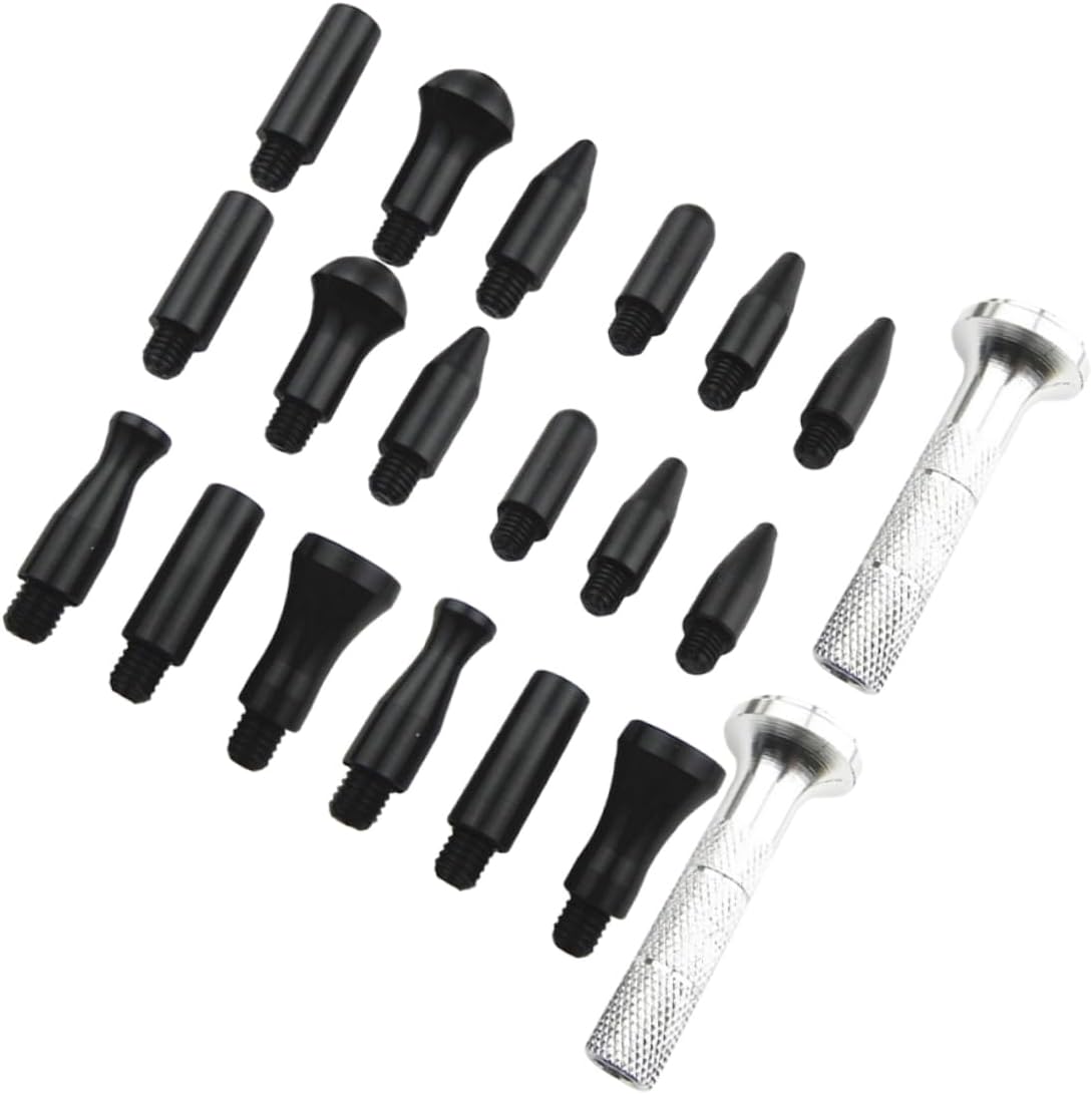 6sets Professional Dent Repair Tool Kit Silver Color Automotive Tools for Dent Removal for Various Convenient Daily Use
