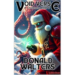 Void Verse: A Christmas LitRPG (Space Fantasy Short Story) Audiolibro Por Donald Walters, Chooloo arte de portada