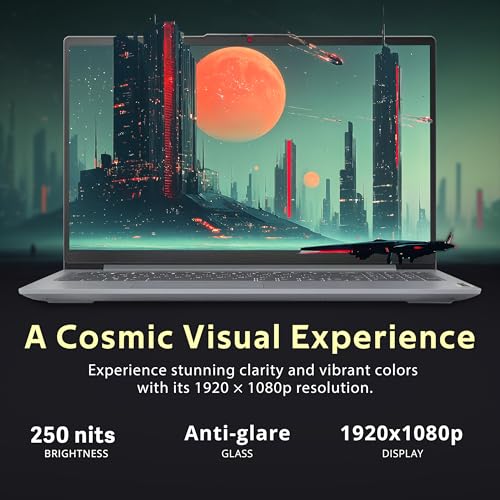 Image of Lenovo IdeaPad Slim 3i Laptop, 15.6 inch FHD Display, Intel Core i3-N305, 8GB LPDDR5, 288GB Storage (128GB UFS+160GB Docking Station Set), Intel UHD Graphics, Num Pad, Wi-Fi 6, Windows 11 Pro, Arctic Grey