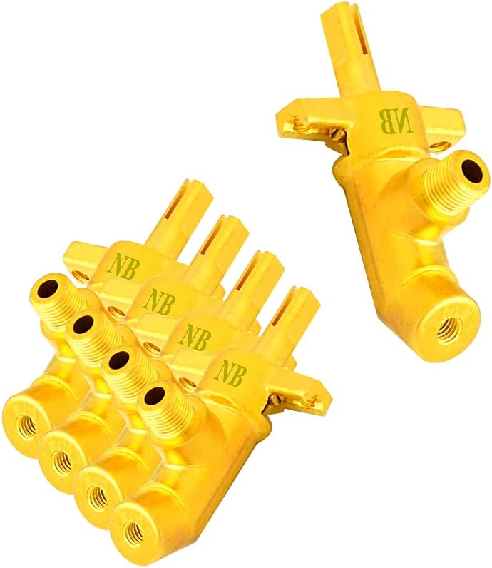 Radisson, Brass LPG Stove Cock (5, 100 Gm)