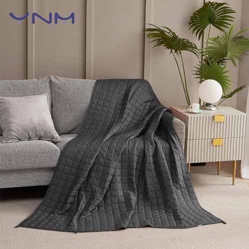 Ynm FBASHENHUI15LBS Exclusive 15Lbs Weighted Blanket thumb #9