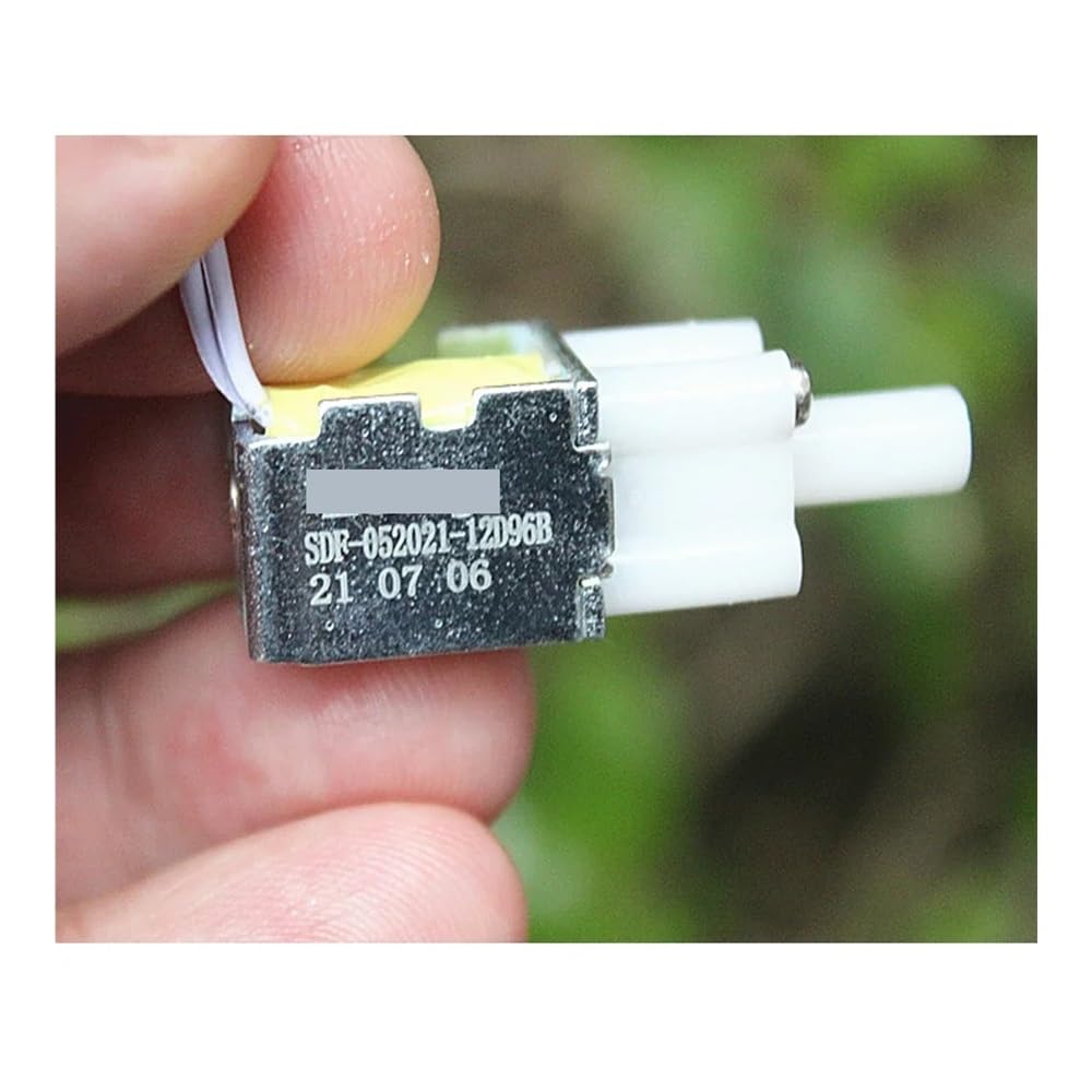 Solenoid Valve DC12V Normally Closed Electromagnetic Water Air Vent N/C Flower