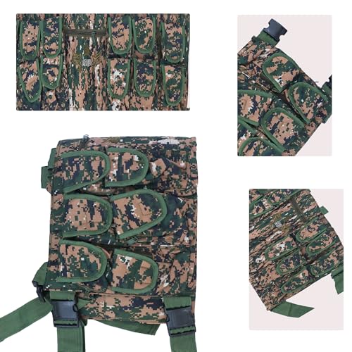 Image of Azad tactical vest for ary with stuff oragnizer and poches