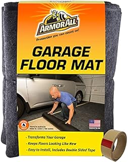 Armor All Original Garage Floor Mat, (17' x 7'4