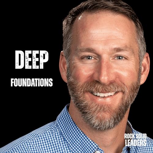 『Deep Foundations: The Hidden Strength』のカバーアート
