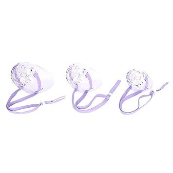 Anti-Bite Cat Mouth Cover, Durable Pet Grooming Tools Cat Muzzle Transparent Stylish Breathable with Cat Pattern Hollow Design for Pet for Prevent Biting