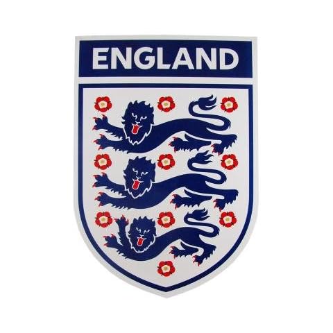 England F.A. Car Magnet Med- medium car magnet- approx 25cm x 17cm- Official Football Merchandise Cover