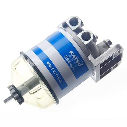 KATSU Diesel Kraftstofffilter Wasserabscheider kompatibel mit CAV296, für Dieselmotoren, Marineboot, Schnellboot, Traktoren, elektrische Generatoren 482730