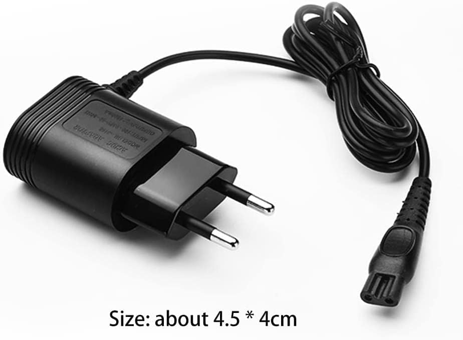 Image of HQ8505 Norelco Replacement Charger Cord Fit for Phiillips Norelco HQ8505 7000 5000 3000 9000 Series mg7750 mg7790 Electric Shaver Razor,Aquatec,Arcitec,Multigroom Beard Trimmer Adapter