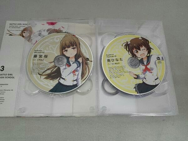 Amazon.co.jp: DVD TVアニメ「バトルガール ハイスクール」DVD&CD BOX
