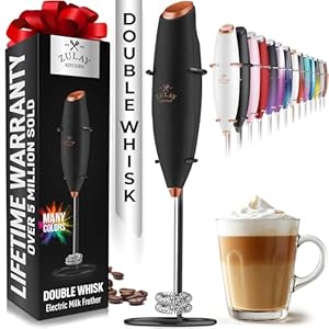 Zulay Kitchen Powerful Milk Frother...