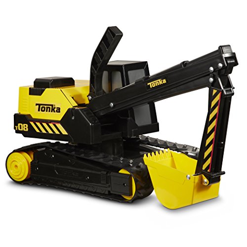 Tonka Steel Excavator Toy Vehicle