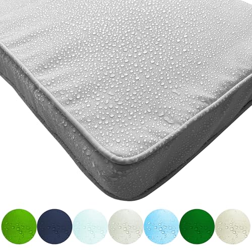 ZQXFZ Indoor+Bench+Cushion Stain-Resistant, Filling: White Foam Sponge Medium Hardness Zipper Suitable For Indoor/Outdoor Usebench Cushion Garden Bench Cushions Thickness-3cm.