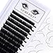 Produktbild Einzelwimpern Klassische Wimpern 1:1 für Wimpernverlängerung - Stärke 0,07mm D curl 8-14mm Mix - 12 Wimpernstreifen Eyelash Extension (0.07-d curl-mix 8-14mm)