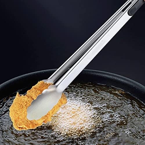 Pinze da cucina, Cucina da cucina, for friggere, pane barbecue, pinze for raccogliere vari alimenti