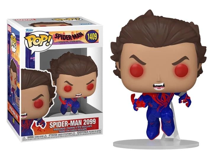 Funko Pop! スパイダーバースセット Swing into a New Dimension with Spider-Man: Across the