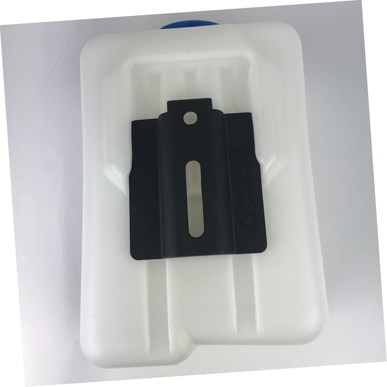 Depósito de Líquido Lavaparabrisas 1, 5l Negro Kit de Plástico | Remolque y Vehículo Todoterreno, Incluye Manguera de 1, 5m, Boquillas y Fijaciones de Cableado