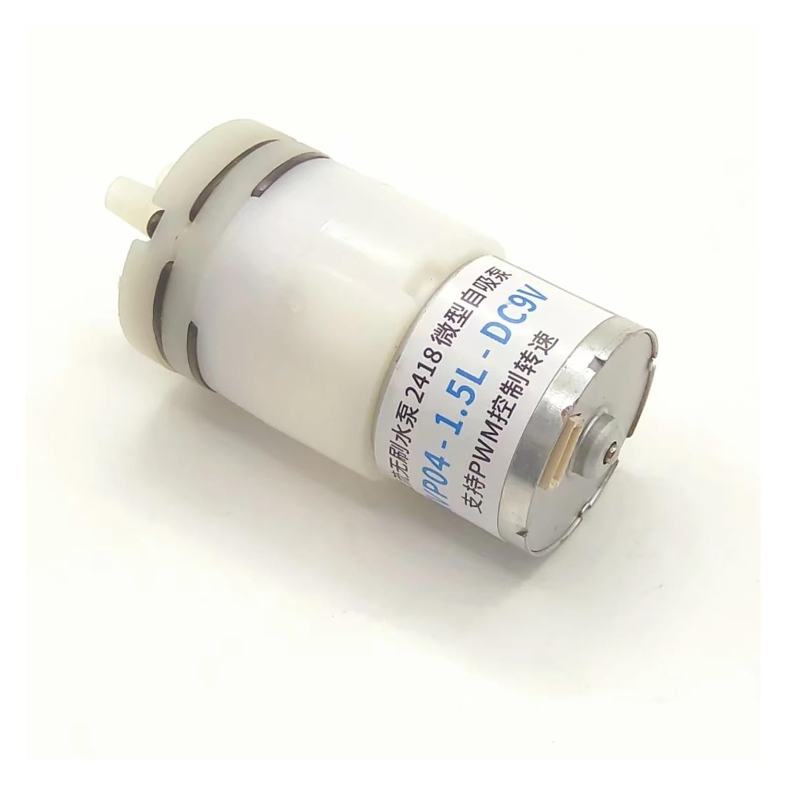 Pompe à eau sans balais DC12V BL2418 avec régulation PWM et fonction auto-amorçante
