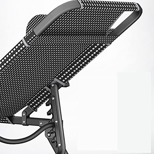 Chaise longue d'extérieur zero gravity pliable pour remplacer vos transats inconfortables