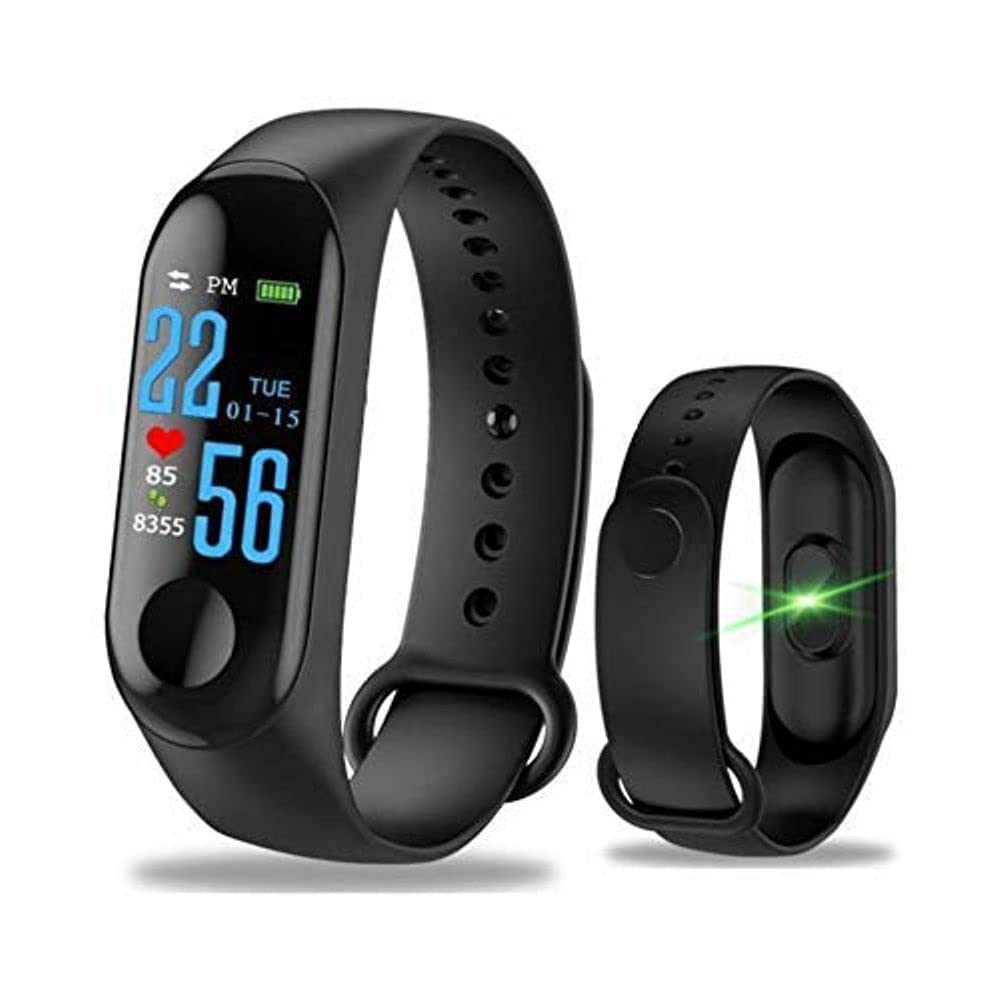See full amazon price history chart for Mabron Wireless M3 Bluetooth 4.0 Sweatproof, Smart & Sleek Fitness/Health Tracker Fitness Wristband with Tracker and Adjustable Length Mabron Wireless M3 Bluetooth 4.0 Sweatproof, Smart & Sleek Fitness/Health Tracker Fitness Wristband with Tracker and Adjustable Length (B07NJ1YFYZ) Amazon Price History, Amazon Price Tracker