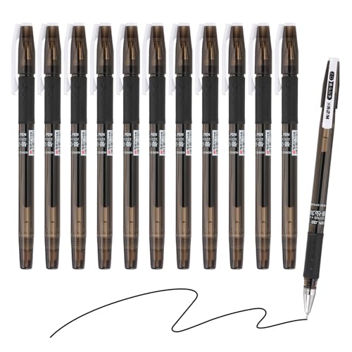 Bolígrafo Gel PATIKIL Punta Media 0.5mm Pack 12 Unidades