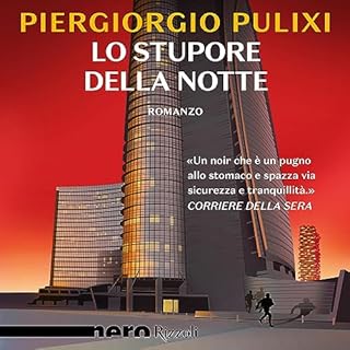 Lo stupore della notte copertina