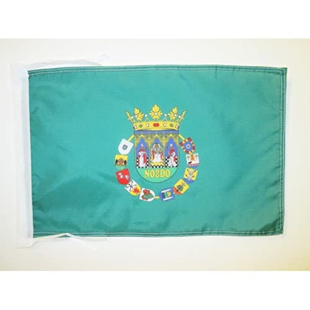 AZ FLAG - Province of Soria Flag - 18'' x 12'' - 100% Polyester Soria Small Banner with Two Cords - Fade Resistant - Vivid Colors - 18x12 in - 45x30 Cm โ image 1