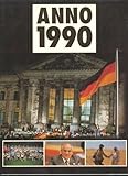  Anno 1990, Chronik von Tag zu Tag, Großband, 191 Seiten,B ilder