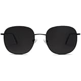 Classic Trendy Square Sunglasses for Women Men Cute Big Frame Gold Shades SJ1137