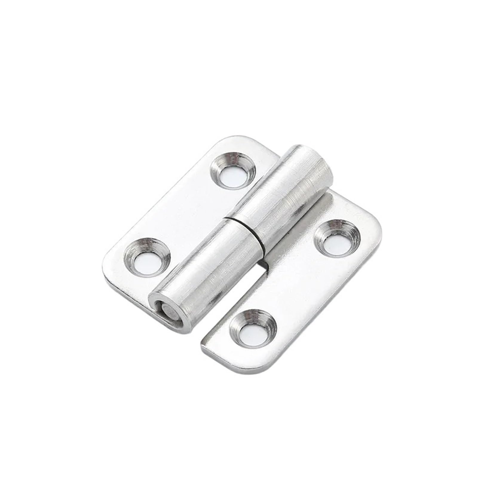 Cbtyacvlp One Color 8 Pack Stainless Steel Detachable Swing Hinge Slip Joint Furniture Hardware For Drawer Cabinet