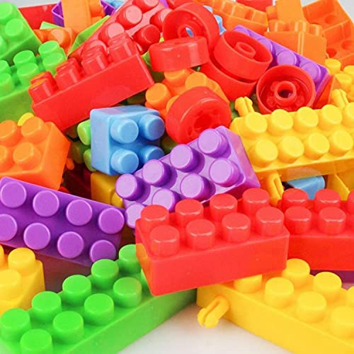 PULSBERY Building Blocks for Kids - 200+ Plastic Small Size Building Bricks and Blocks for Kids, Puzzle Assemble Toys for Indoor Brain Game for Increase Skill(200+Pcs, Multicolor) (B09Q1912WL) Amazon Price History, Amazon Price Tracker