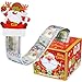 Meiidoshine Christmas Money Box for Cash Gift Pull, Surprise Money Holder Cash Gift for Kids Adults, DIY Fun Holiday Cash Box for Women Men Girls Boys Mom Dad Friends, Includes 100Pcs Transparent Bags