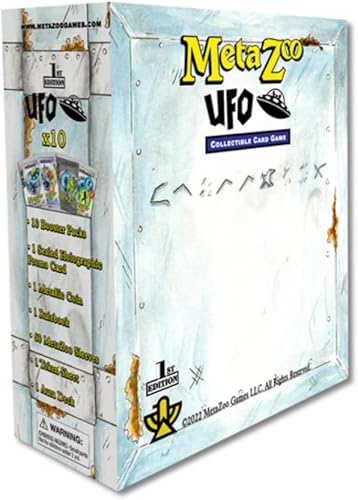 MetaZoo TCG - UFO 1 edición Libro de hechizos
