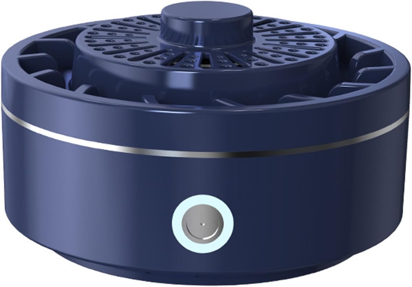 Fruit and Vegetable Cleaning Machine – Portable Electrolytic Purifier, One-Touch, Auto On/Off, for Kitchen, Camping, Travel – for Produce, Meat, Seafood, Baby Bottles Blue