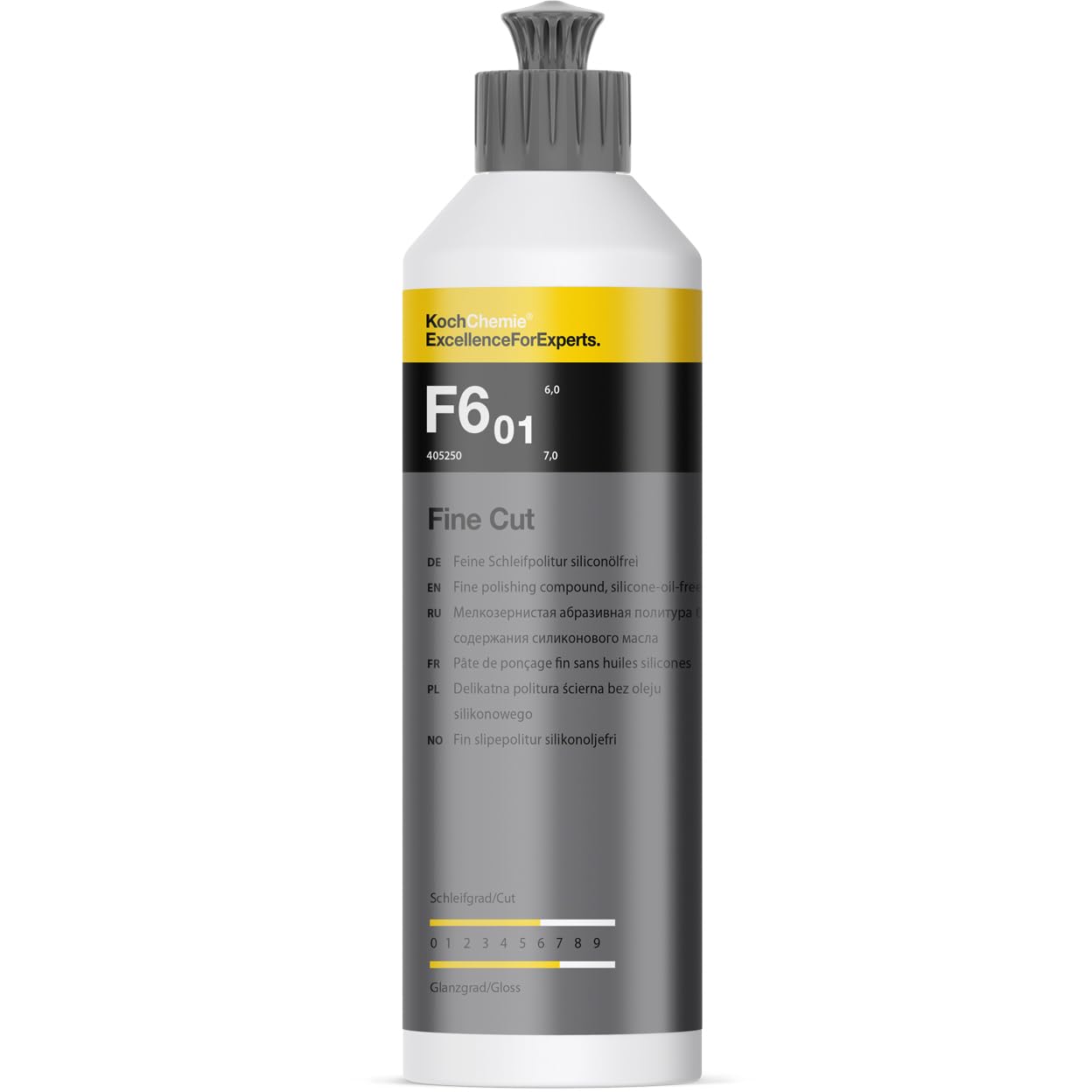 wortek - Koch Chemie zestaw do polerowania 250 ml: Heavy Cut H9.02, Fine Cut F6.01, Micro Cut M3.02, w zestawie ściereczki do polerowania z mikrofibry