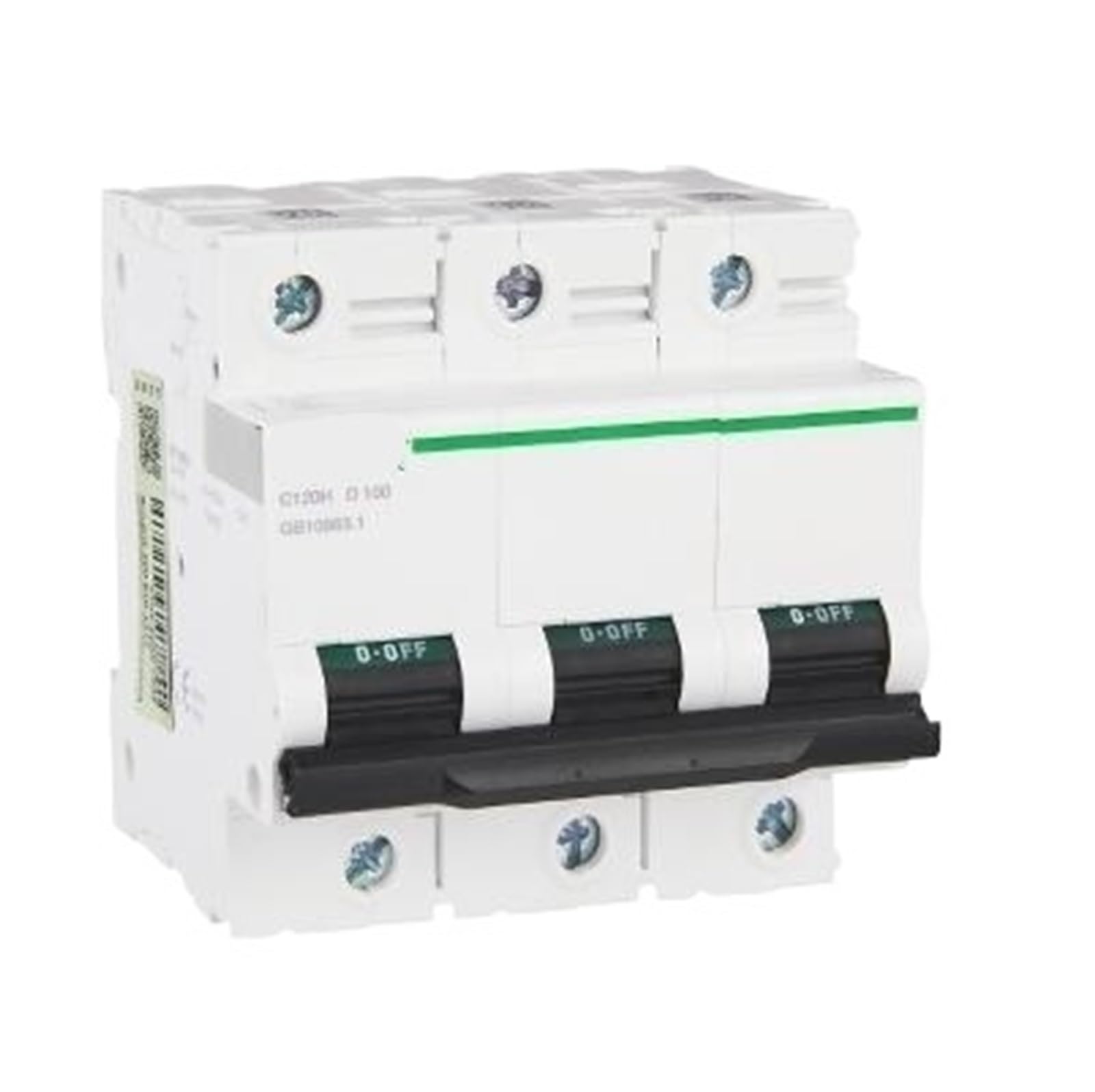 TYEXCZARF C120H 3P D 100A A9N19822 3P | 100A | D | 10KA C120 miniature circuit breaker