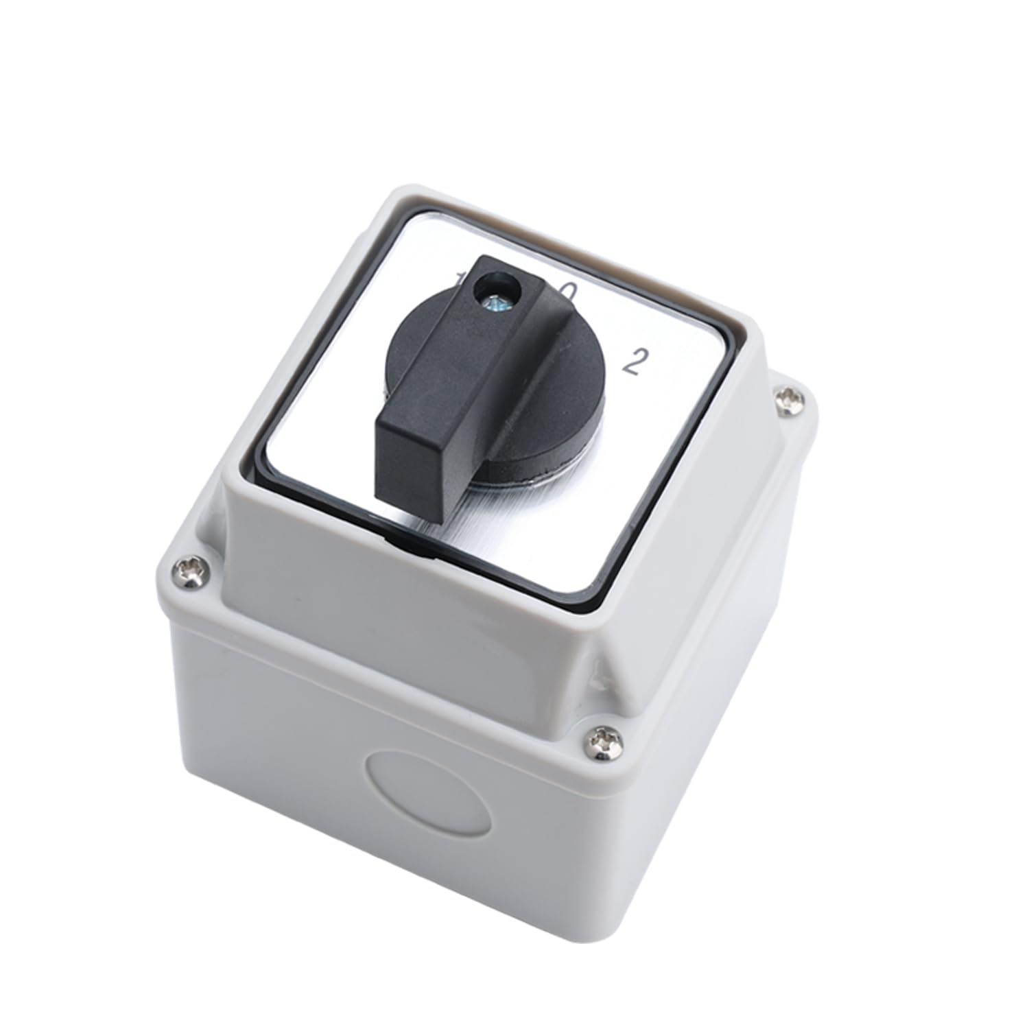 APIELE Boîte LW26/2 Interrupteur rotatif 20 A 3 positions 8 terminaux 440 V 3 phases