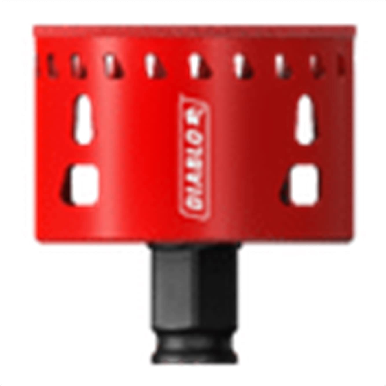 DiabloDiamond Grit Hole Saw for Tiles, Glass, Concrete, and Masonry - 2-1/2" Diameter, Diablo Mandrel Shank - DHS2500DG