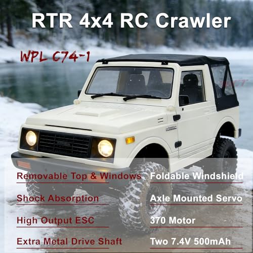 Image of YUCT WPL C74-1 1 /10 Scale Suzuki Jimny RC Crawler