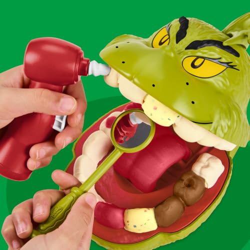 Play-Doh Dr. Seuss Grinchmas Feast Playset by Play-Doh - Used condition - Image 5